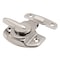 Prime-Line Sash Lock, 1-1/2 in. and 1-7/8 in. Hole Centers, Steel, Satin Nickel  (Single Pack) U 11062 - alternate 1